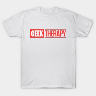 Geek Therapy Studios (Red) T-Shirt